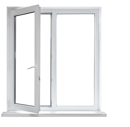 Cutaway of a Vanson fire rated door assembly