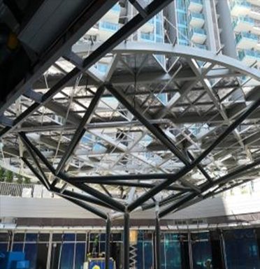 Construction Facade