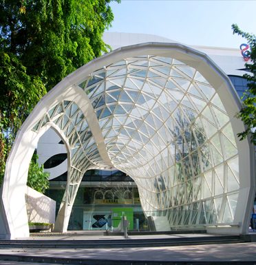 Construction Facade project by Vanson Engineering