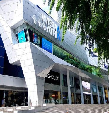 Construction Facade project by Vanson Engineering