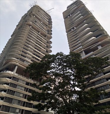 Construction Facade project by Vanson Engineering