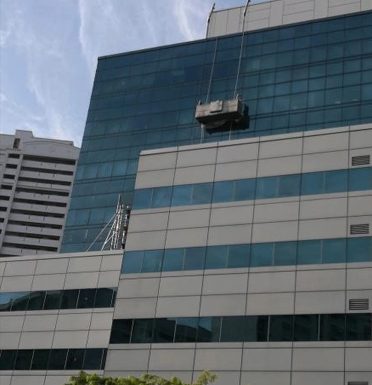 Construction Facade project by Vanson Engineering