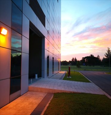 Construction Facade project by Vanson Engineering