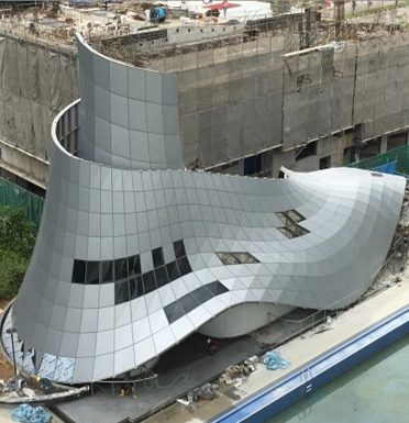 Construction Facade project by Vanson Engineering