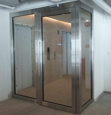 Fire Rated Insulated Glass Supply Reference project by Vanson Engineering