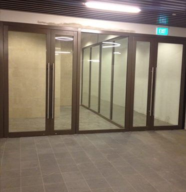 Fire Rated Insulated Glass Supply Reference project by Vanson Engineering