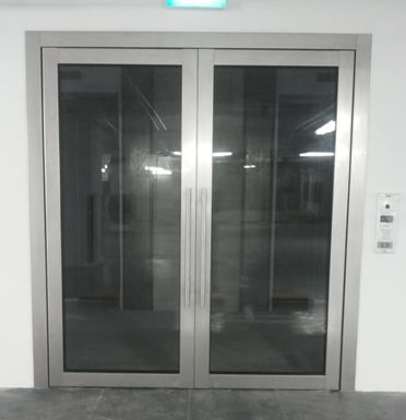 Fire Rated Insulated Glass Supply Reference project by Vanson Engineering