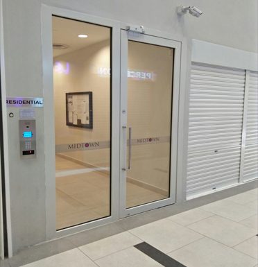 Fire Rated Insulated Glass Supply Reference project by Vanson Engineering