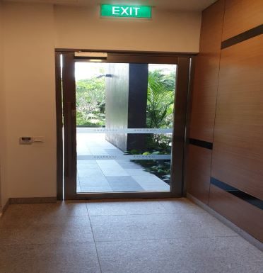 Fire Rated Insulated Glass Supply Reference project by Vanson Engineering