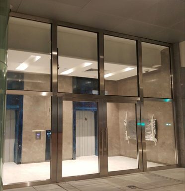 Fire Rated Insulated Glass Supply Reference project by Vanson Engineering