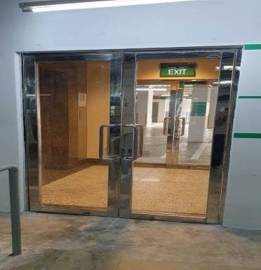Fire Rated Insulated Glass Supply Reference project by Vanson Engineering