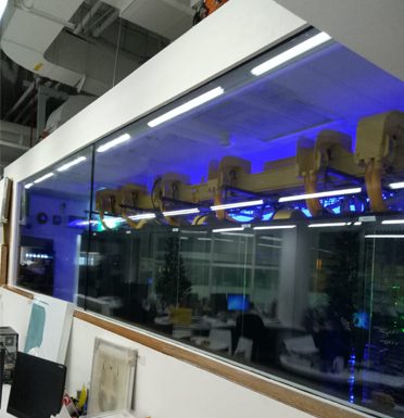 Fire Rated Insulated Glass Supply Reference project by Vanson Engineering