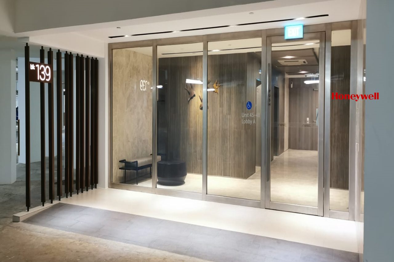 Fire Rated Insulated Glass Supply Reference project by Vanson Engineering