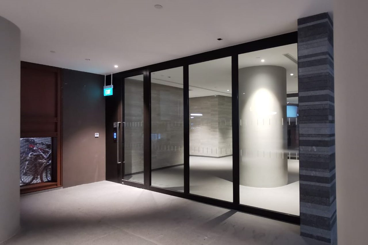 Fire Rated Insulated Glass Supply Reference project by Vanson Engineering