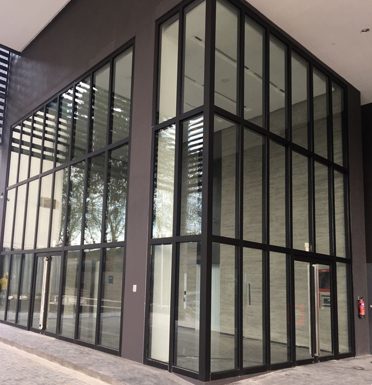 Fire Rated Insulated Glass Supply Reference project by Vanson Engineering