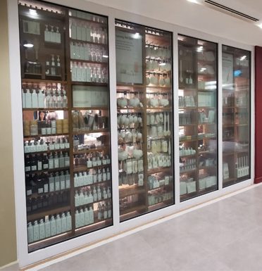 Fire Rated Insulated Glass Supply Reference project by Vanson Engineering
