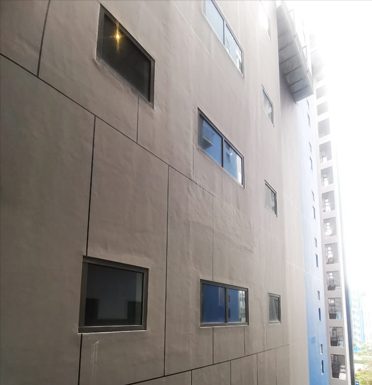 Fire Rated Insulated Glass Supply Reference project by Vanson Engineering