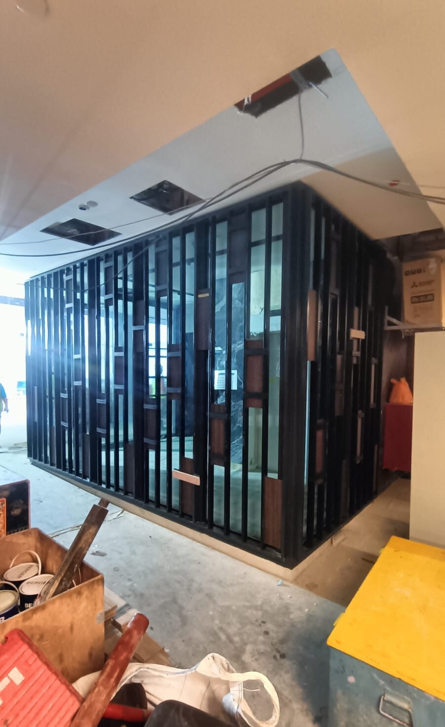 Fire Rated Insulated Glass Supply Reference project by Vanson Engineering