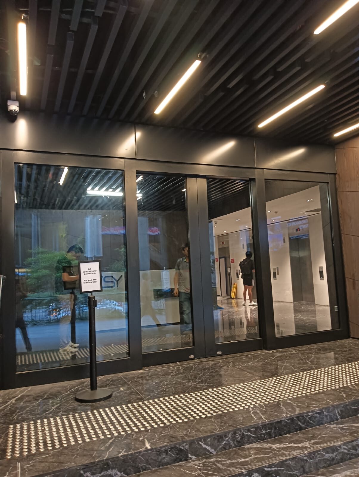 Fire Rated Insulated Glass Supply Reference project by Vanson Engineering