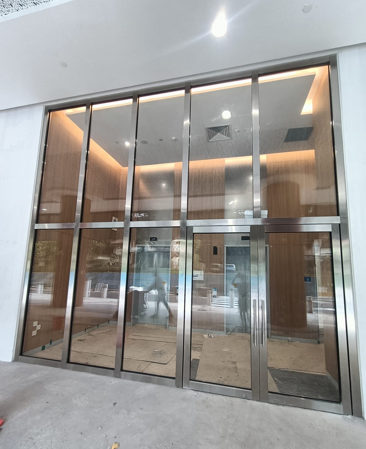 Fire-Rated Glass Systems