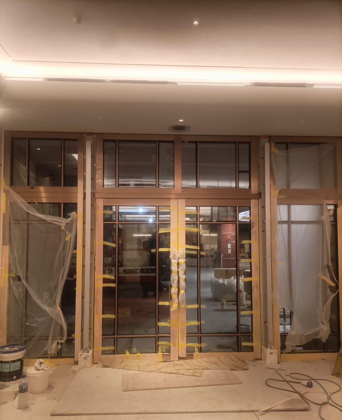 Fire Rated Insulated Glass Supply Reference project by Vanson Engineering