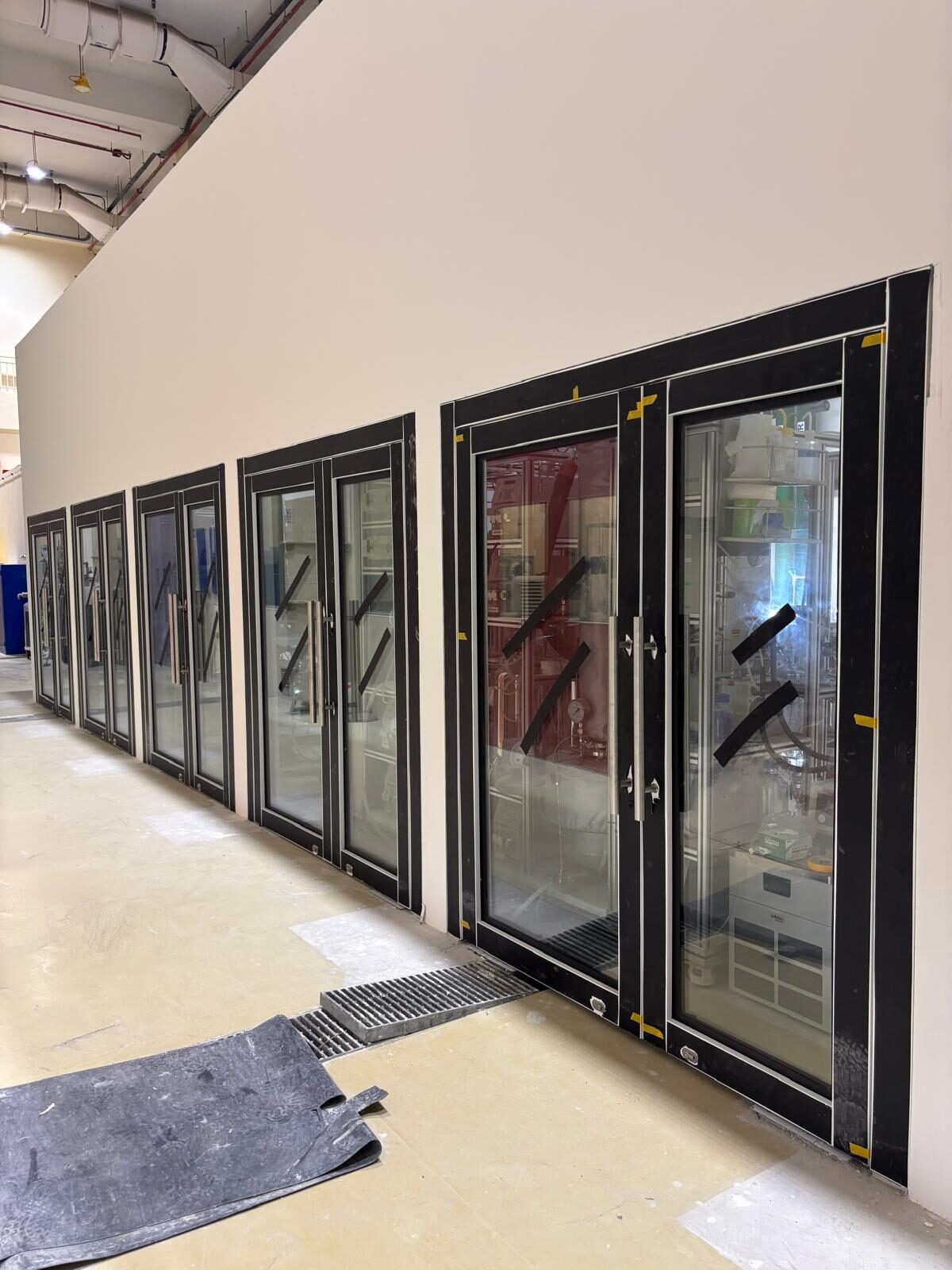 Fire Rated Insulated Glass Supply Reference project by Vanson Engineering
