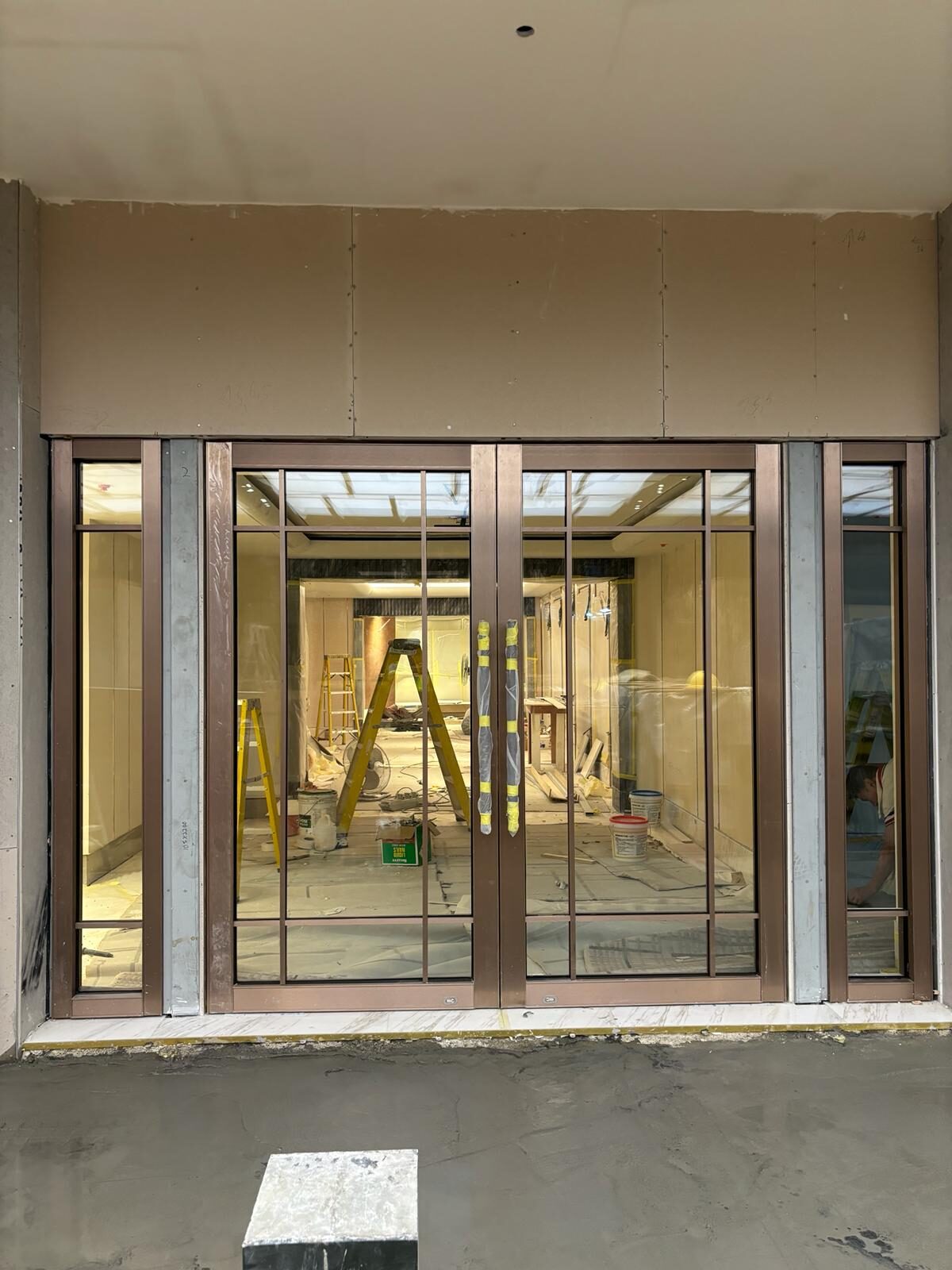 Fire Rated Insulated Glass Supply Reference project by Vanson Engineering