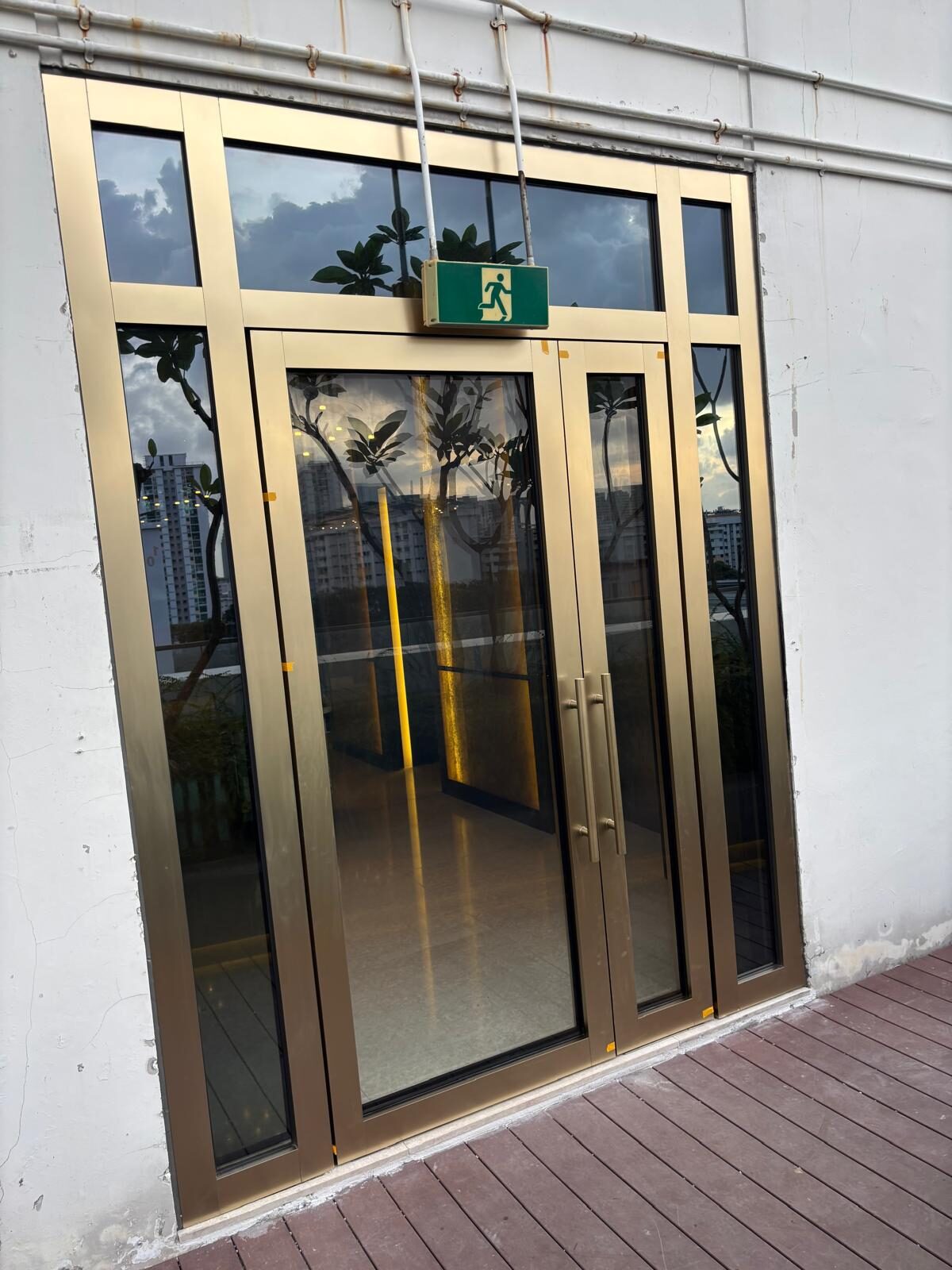 Fire Rated Insulated Glass Supply Reference project by Vanson Engineering