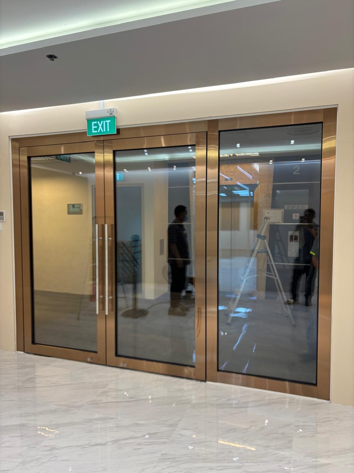 Fire Rated Insulated Glass Supply Reference project by Vanson Engineering