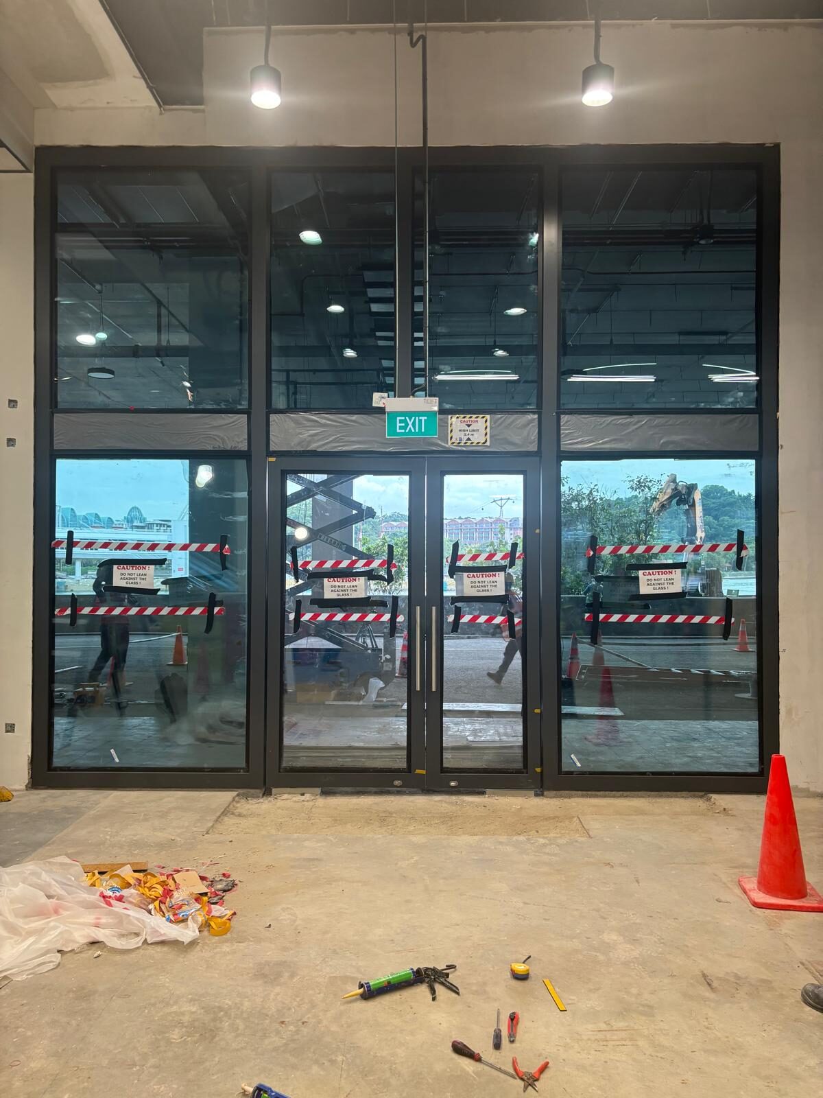 Fire Rated Insulated Glass Supply Reference project by Vanson Engineering