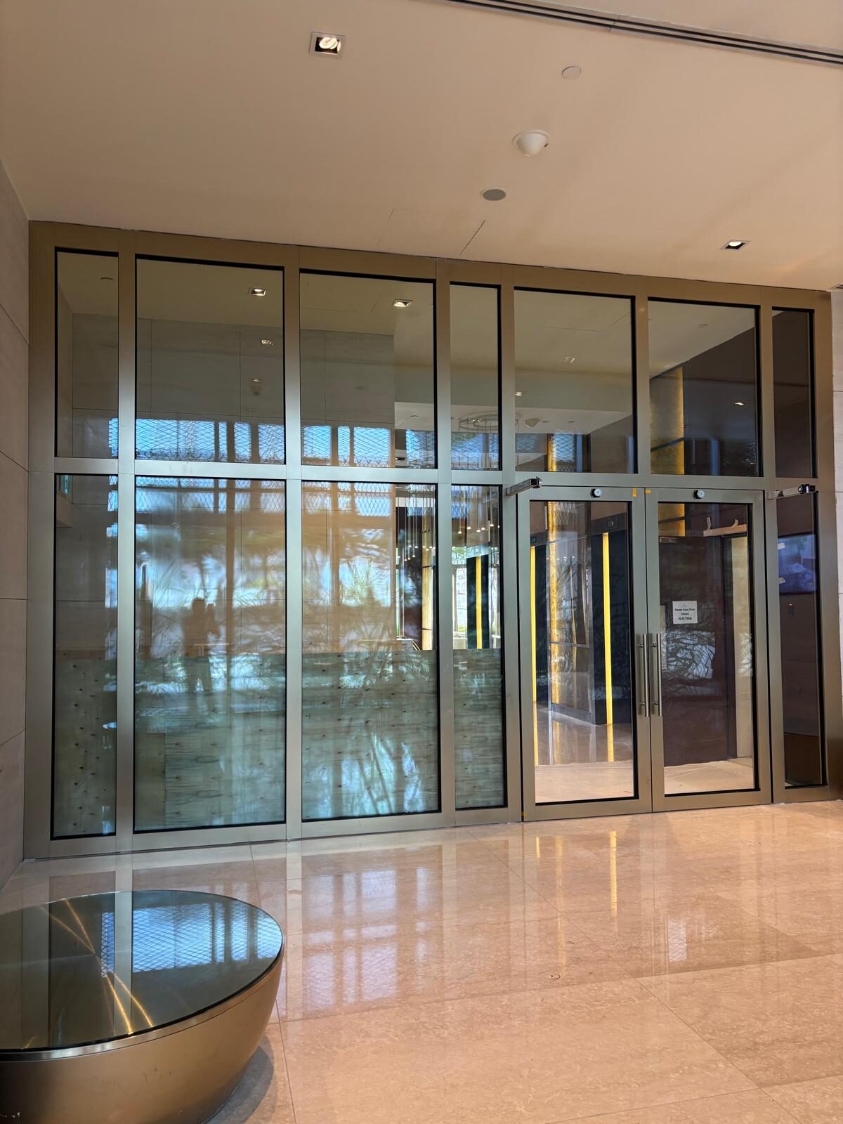 Fire-Rated Glazing