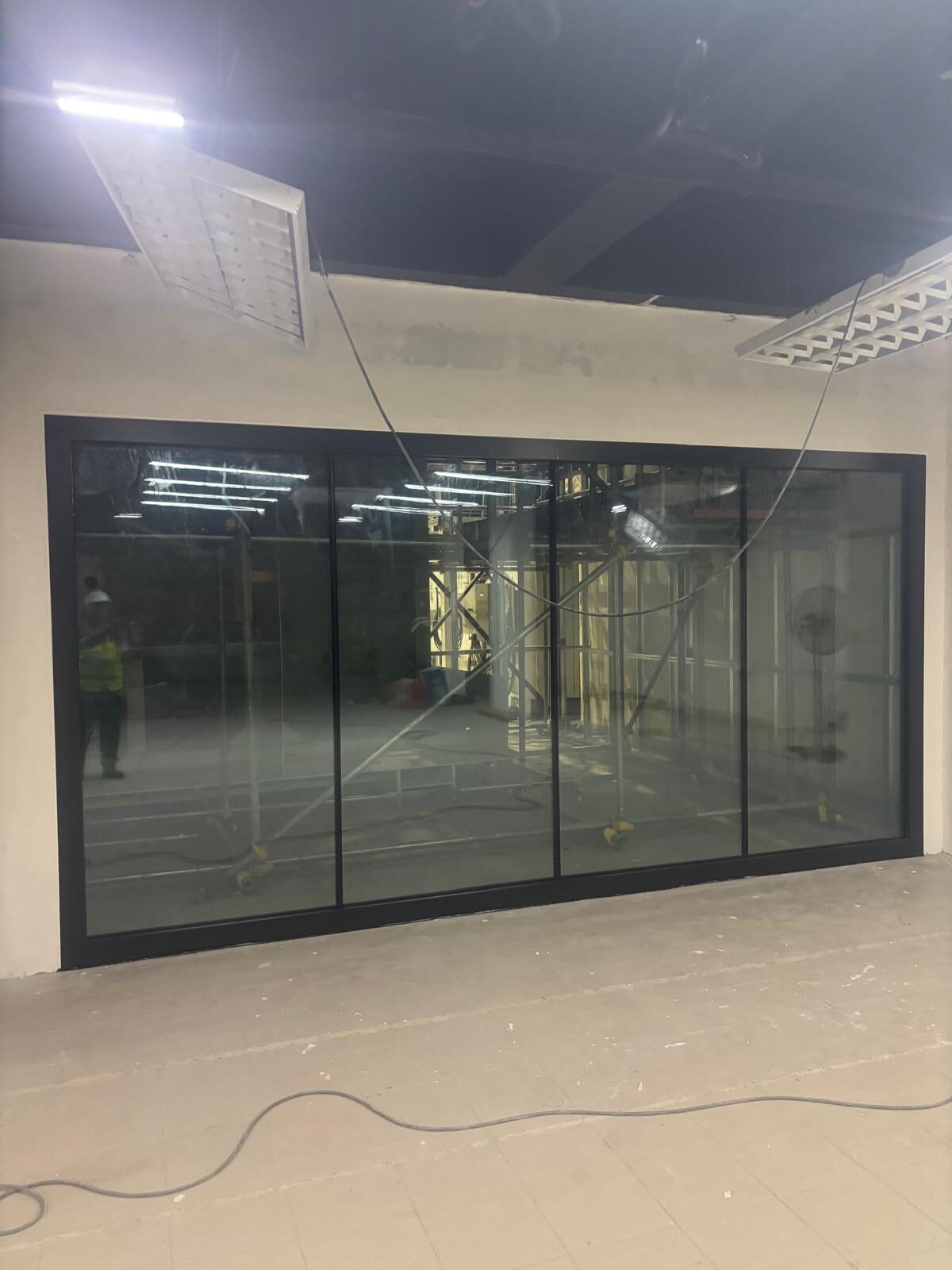 Fire Rated Insulated Glass Supply Reference project by Vanson Engineering