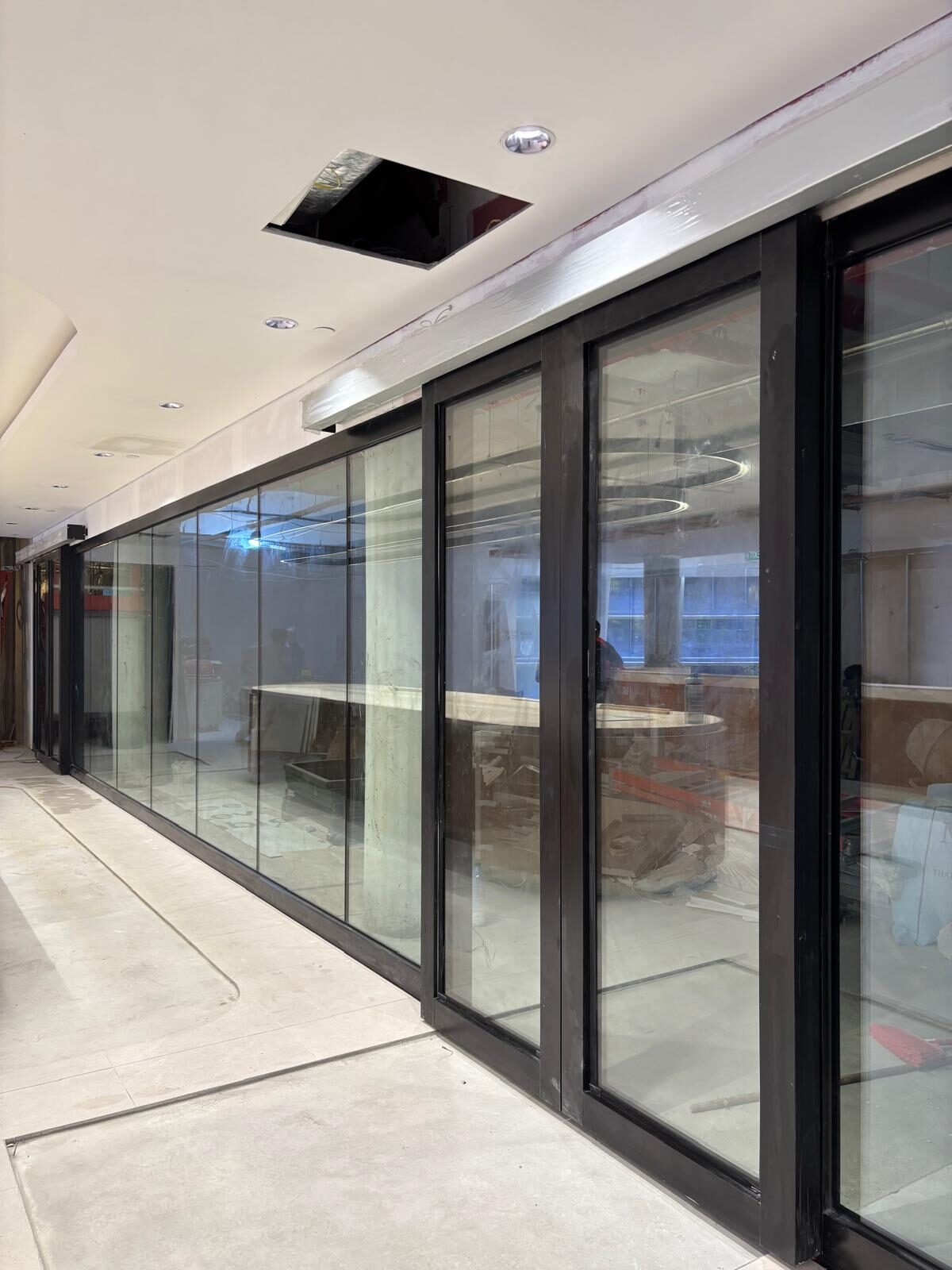 Fire Rated Insulated Glass Supply Reference project by Vanson Engineering