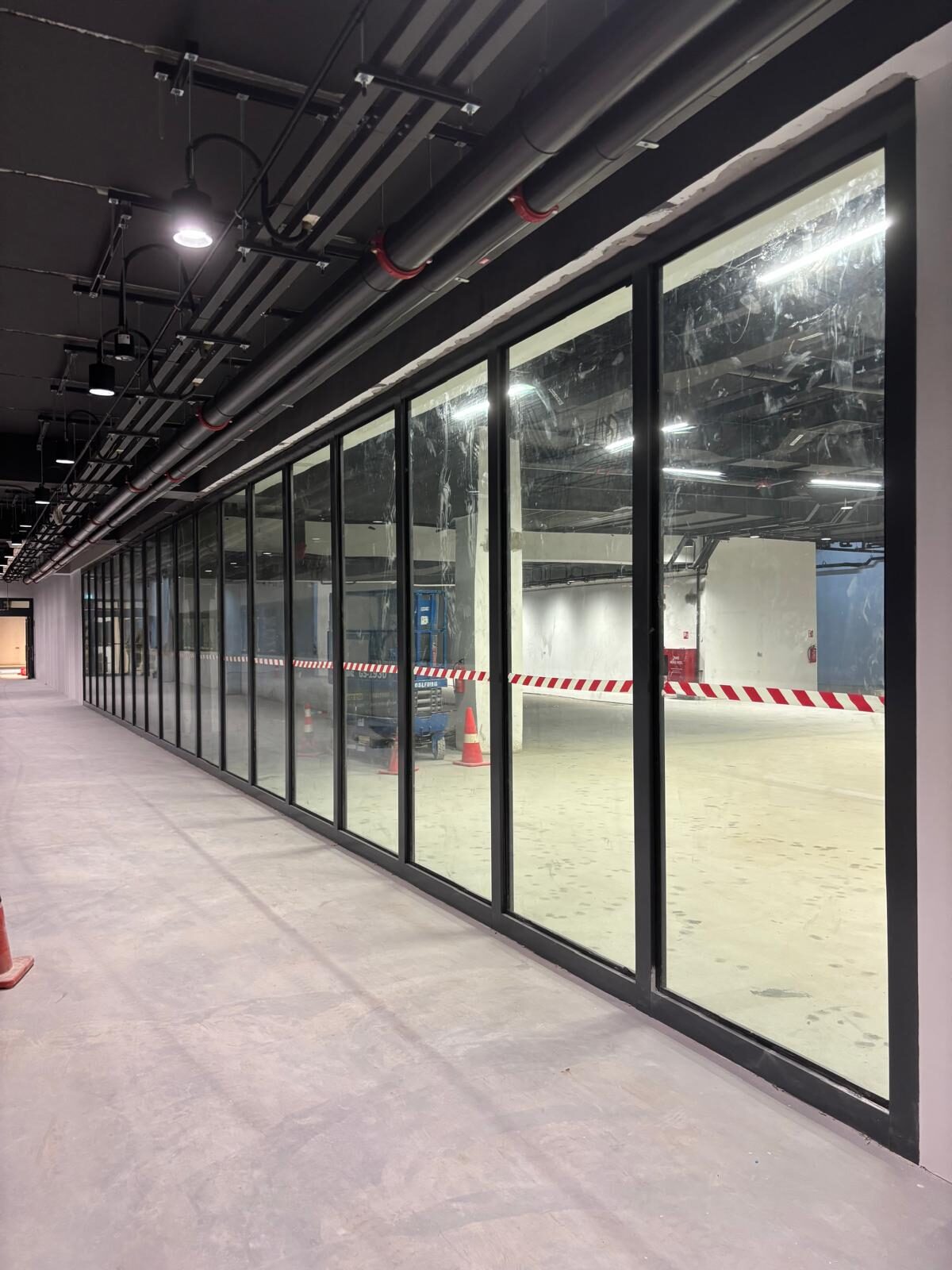 Fire Rated Insulated Glass Supply Reference project by Vanson Engineering