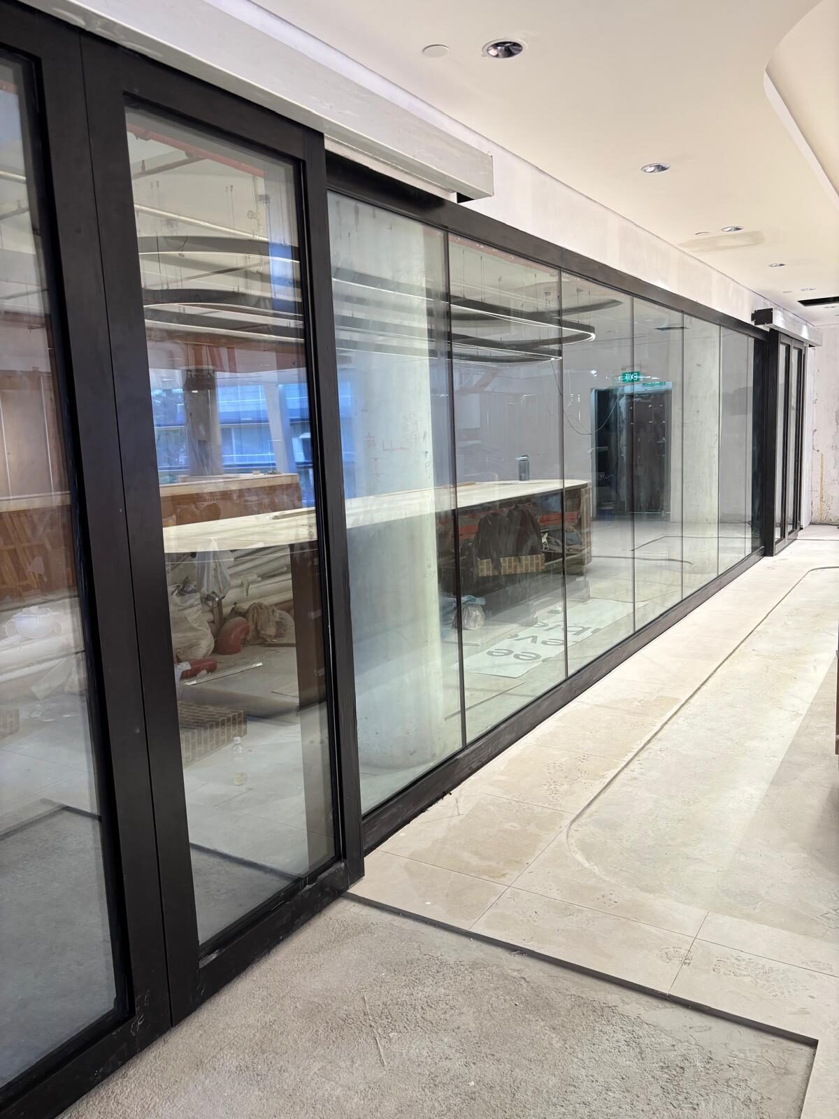Glass Partition Systems