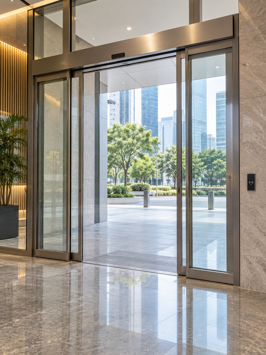 Automatic Fire-Rated and Non Fire-Rated Door
