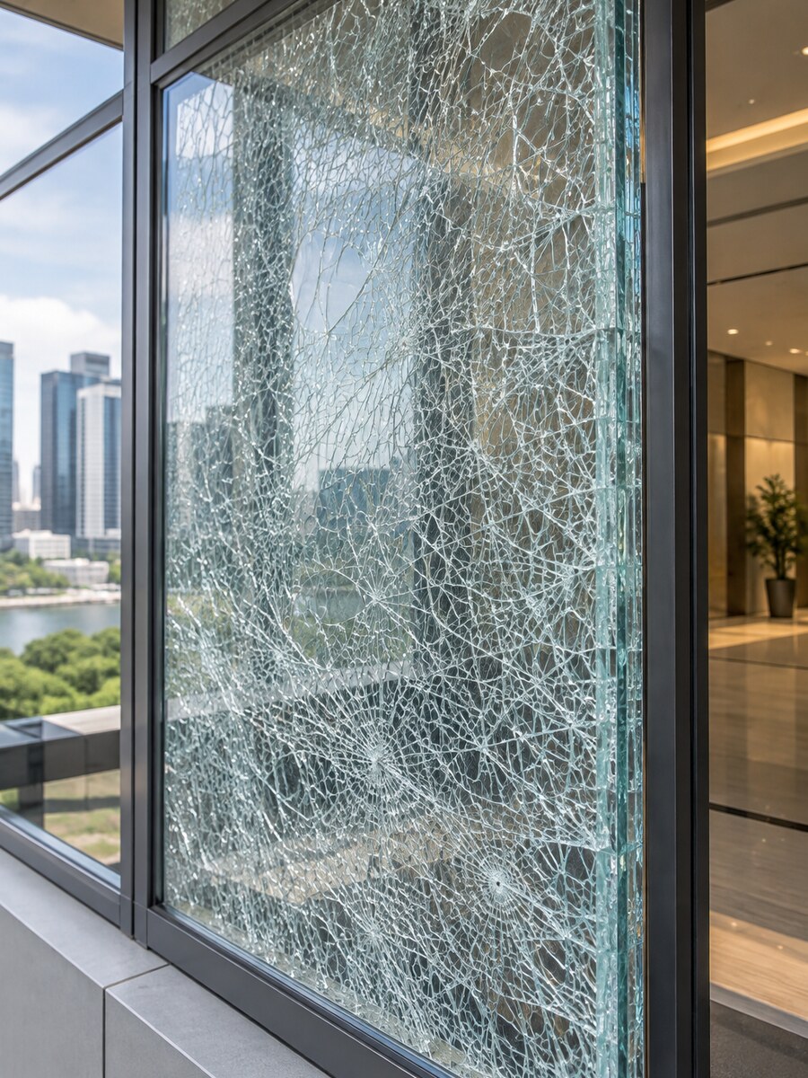 Bomb Blast Resistant Glass