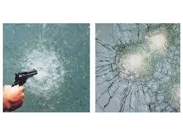 Bullet resistant glazing