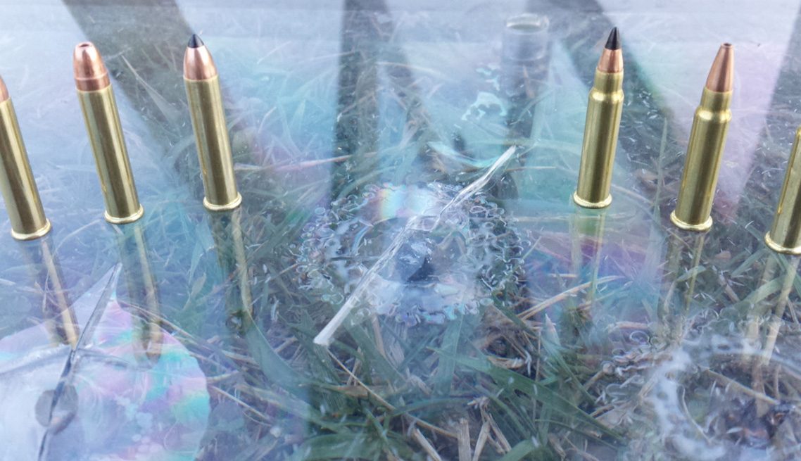 Bullet resistant glazing