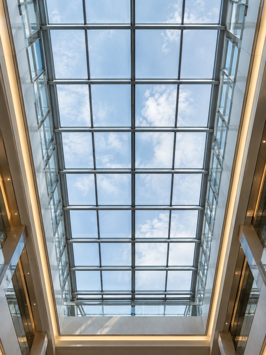 Fire Rated Horizontal/ Overhead Glass (Insulated)