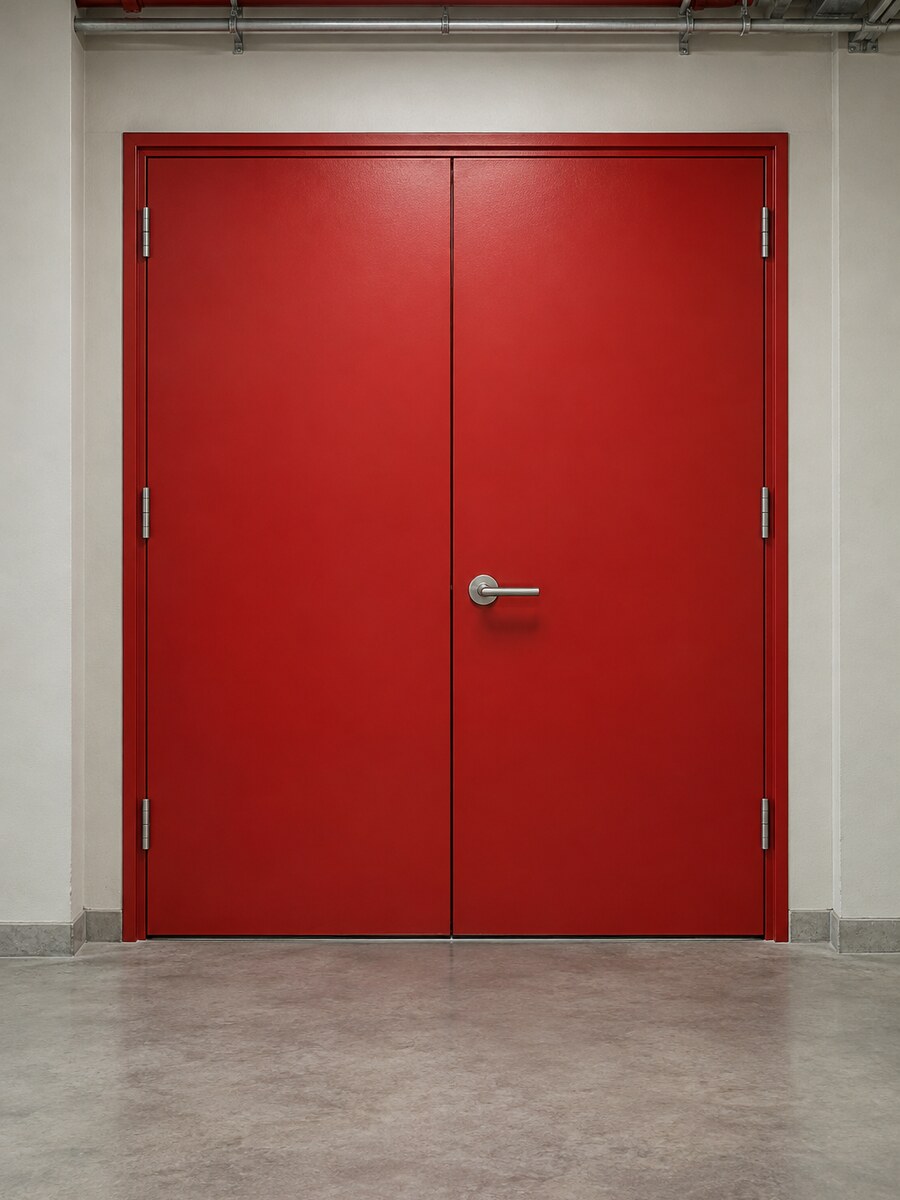 Metal Doors and Bin Chute Doors